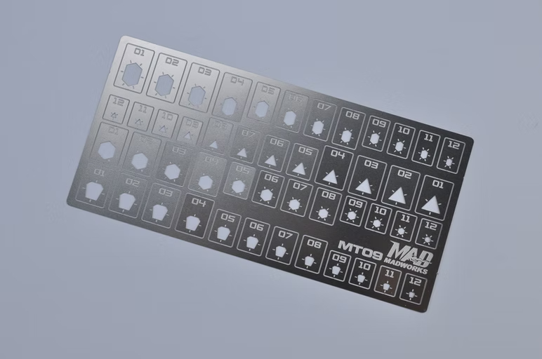 mt-09 MT-09 Scribing Template Poligoni