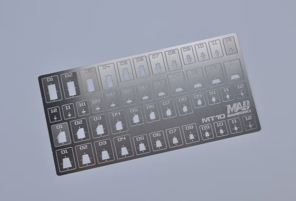 mt-10 MT-10 Scribing Template Poligoni 2