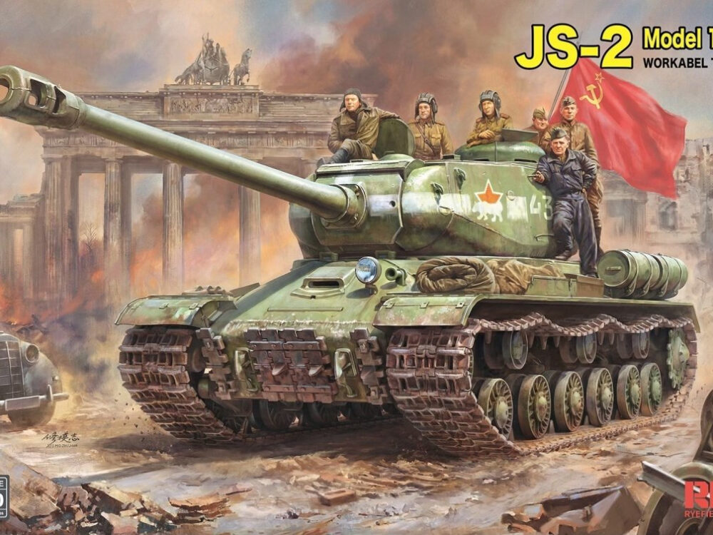 rfm5160 JS-2 Model 1944 with Workable Tracks