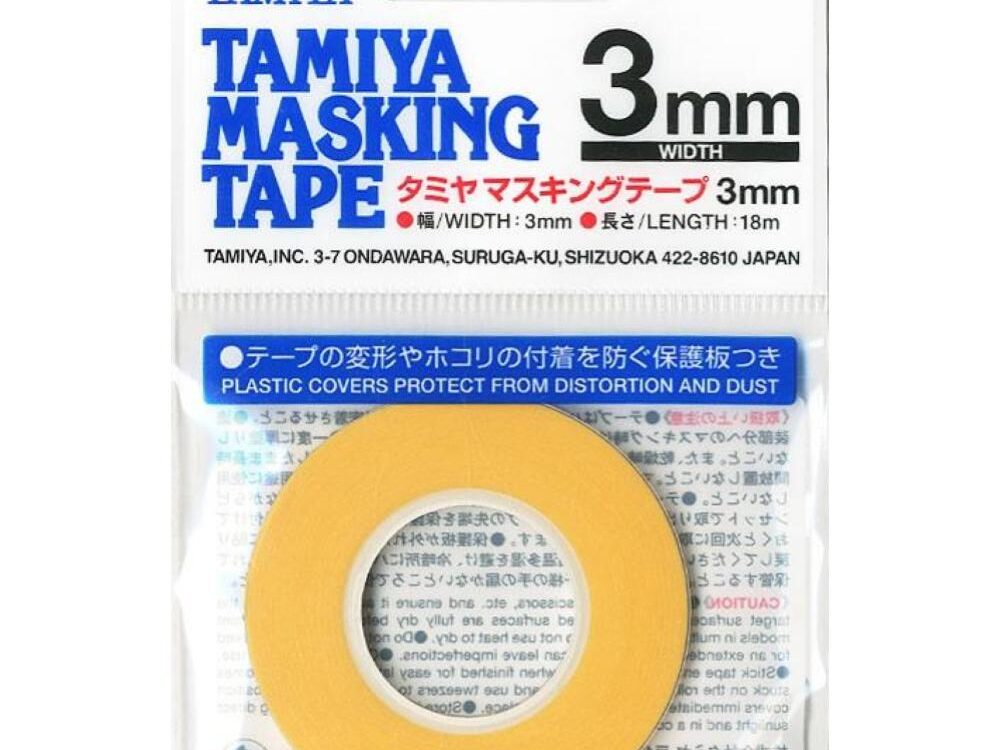tam87208 Masking Tape 3mm