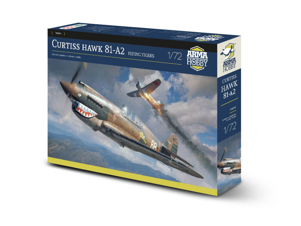AMH70094 Curtiss Hawk 81-A2 Flying Tigers