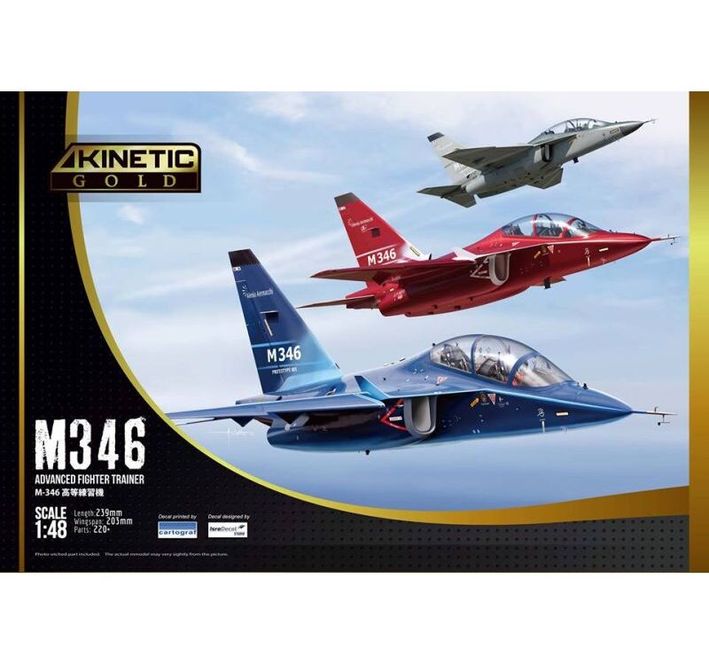 KIN48063 M-346 Advanced Fighter Trainer