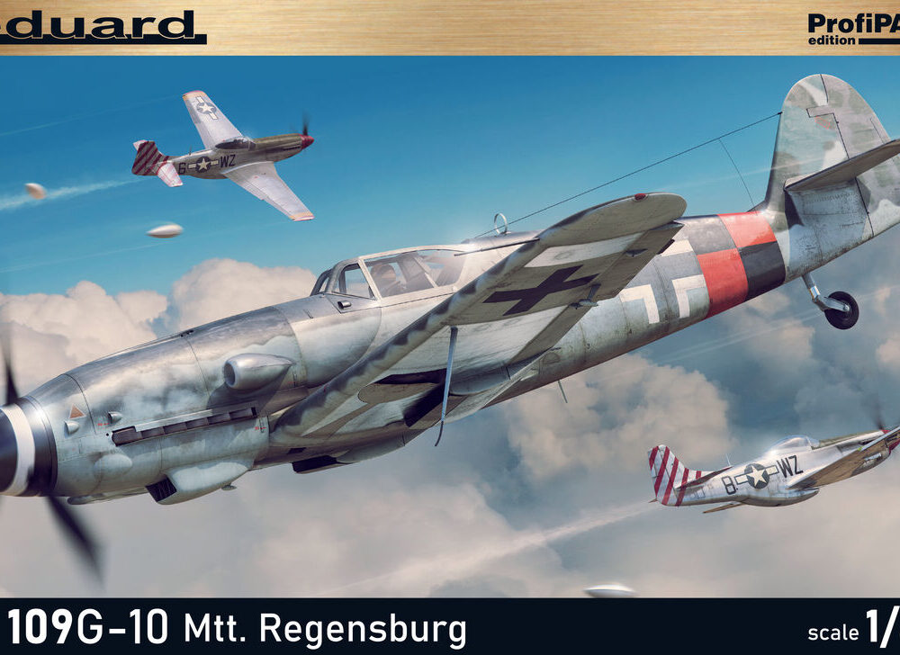 edu82119 Bf 109G-10 Mtt. Regensburg