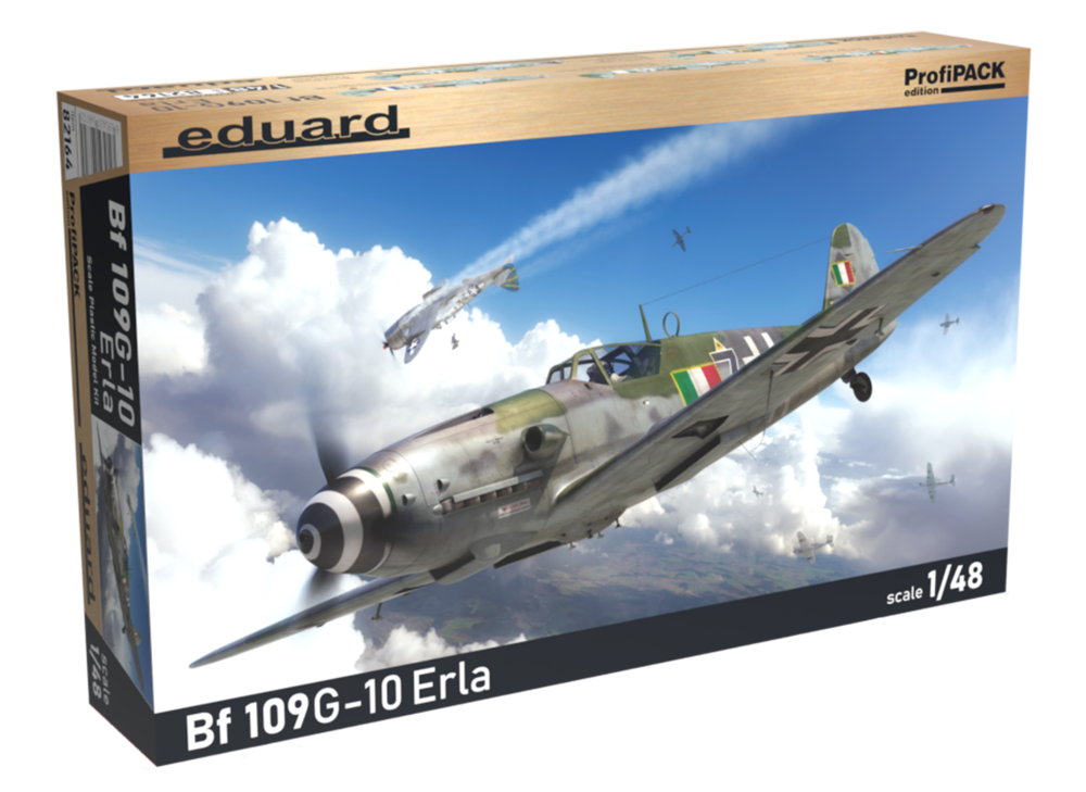 edu82164 Bf 109G-10 Erla ProfiPACK Edition