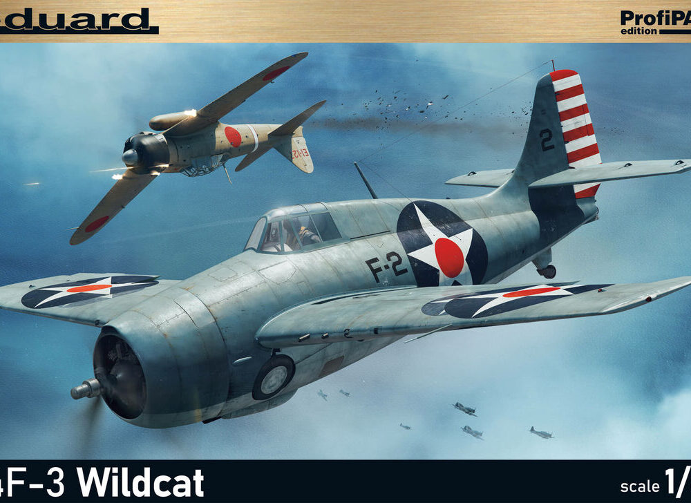 edu82201 F4F-3 Wildcat ProfiPACK edition