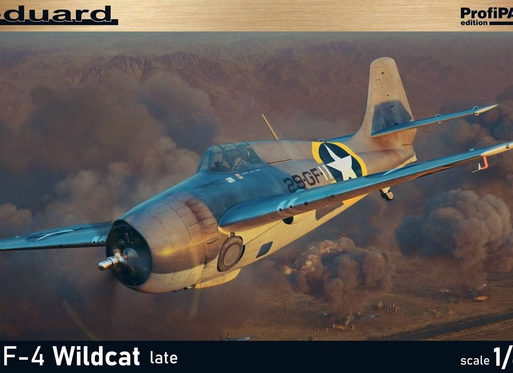 edu82203 F4F-4 Wildcat Late - ProfiPACK Edition