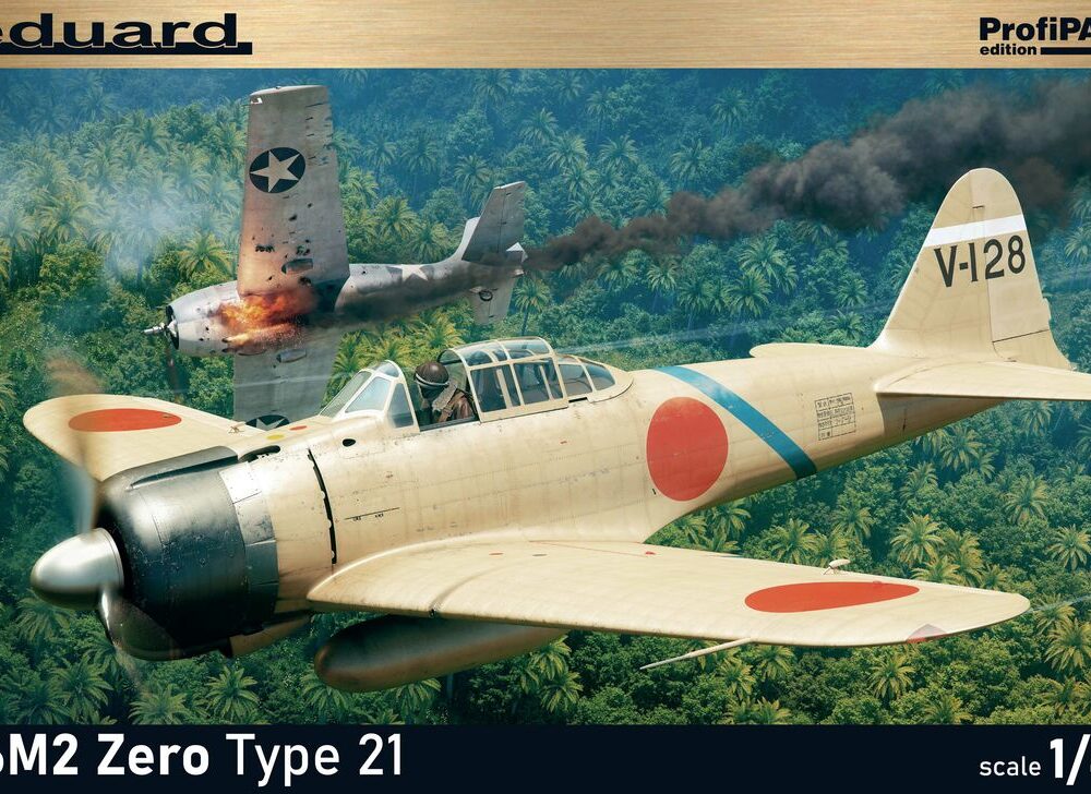 edu82212 A6M2 Zero Type 21 ProfiPACK edition