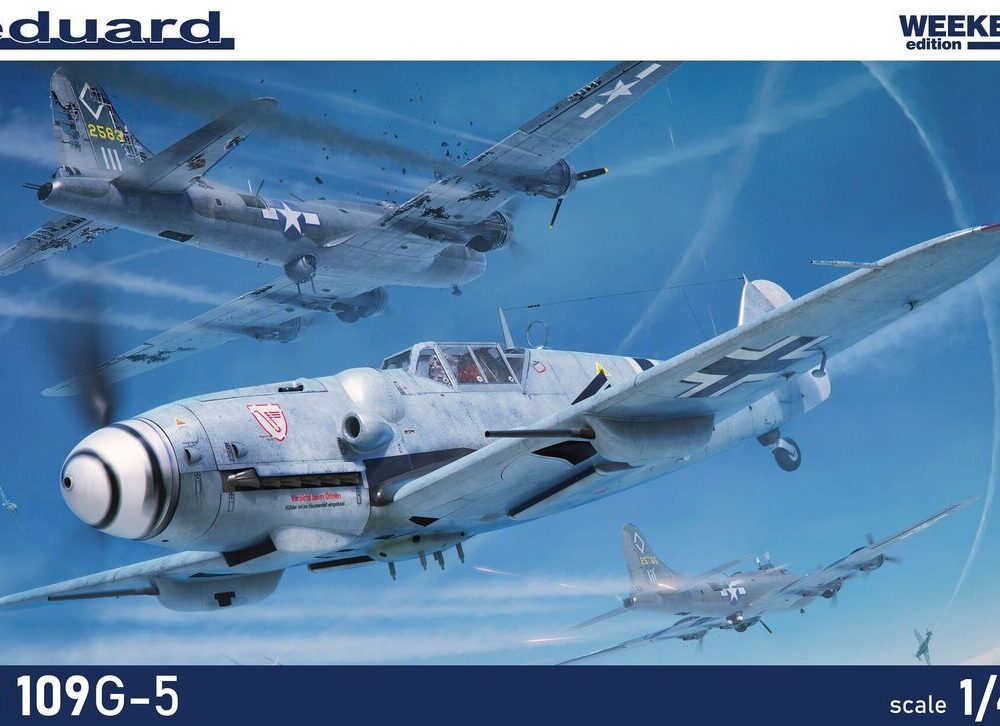 edu84215 Messerschmitt Bf-109 G-5 (The Weekend Edition)