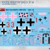 Focke Wulf Fw-190 D-9 - JV 44 Sachsenberg Schwarm (Basic Kit)